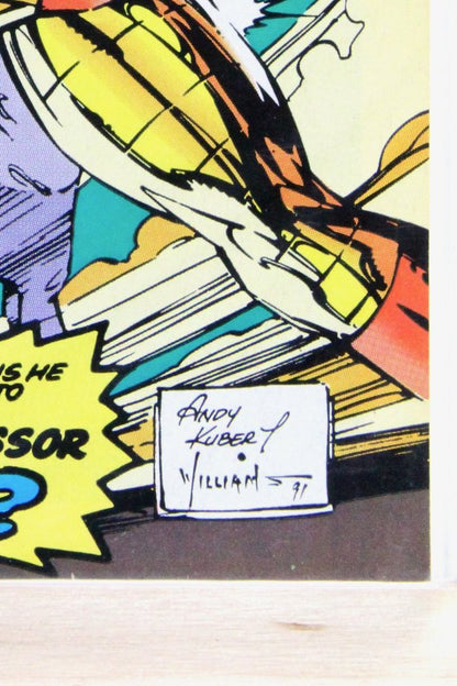 The Uncanny X-Men #279 – Marvel (1991) 9.0 VF/NM Muir Island Saga | Chris Claremont story | Scott Williams cover