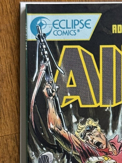 Airboy #50 Giant Sized 50th Issue – Eclipse (1989) 9.2 NM-