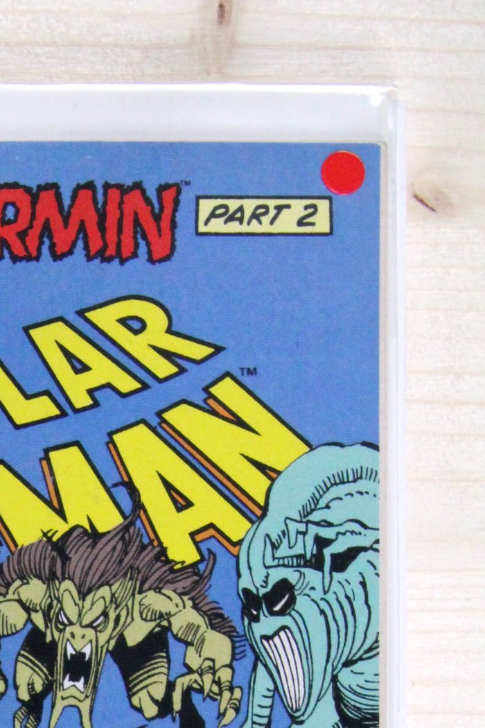 The Spectacular Spider-Man #195 – Marvel (1992) 9.2 NM- The Death of Vermin