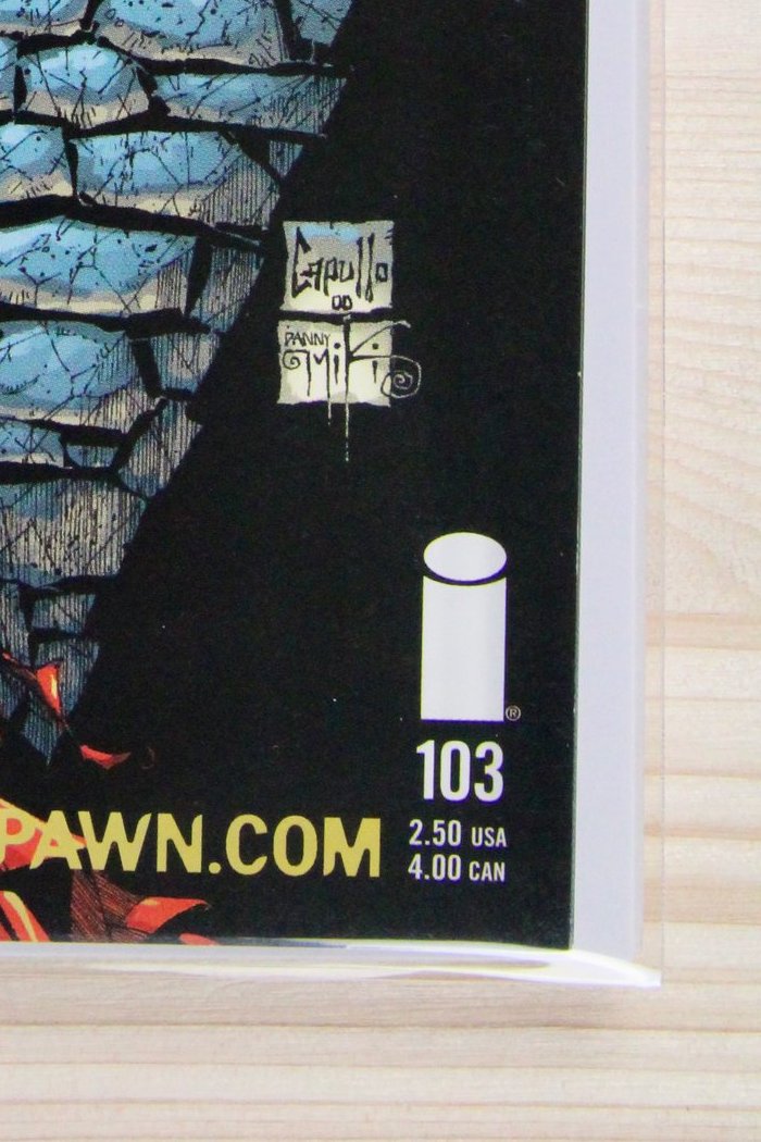 Spawn #103 – Image (2001) 9.4 NM Greg Capullo art | Todd McFarlane story