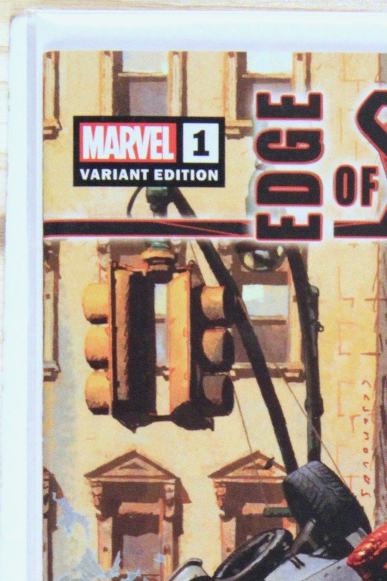 Edge of Spider-Verse #1 – Marvel (2023) 9.6 NM+ "Spider-Man" Edge of Spider-Verse | Connecting Variant
