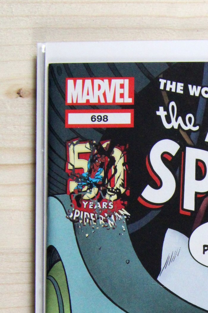 The Amazing Spider-Man #698 – Marvel (2013) 9.4 NM Dying Wish