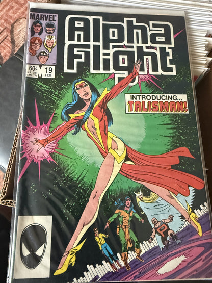 Alpha Flight #1-129 – Marvel (1983) Mega Lot of 73 Unique Issues