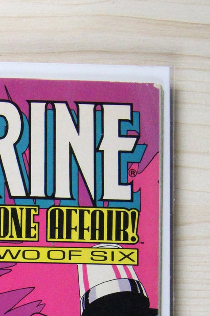 Wolverine #12 – Marvel (1989) 8.0 VF The Gehenna Stone Affair | Newsstand
