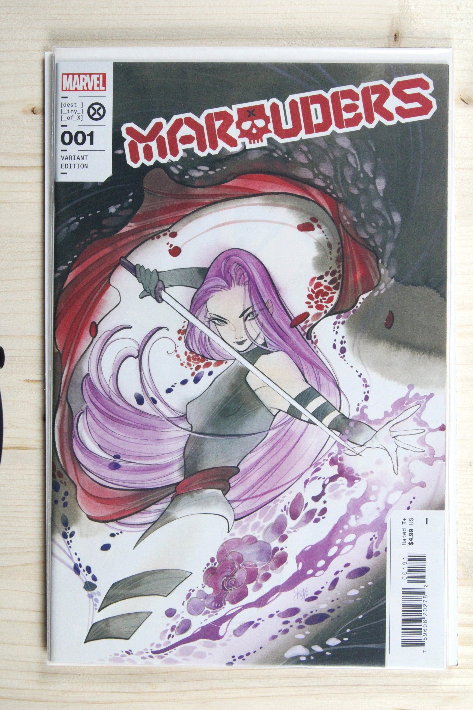 Marauders #1 – Marvel (2022) 9.6 NM+ "X-Men" Destiny of X | Momoko
