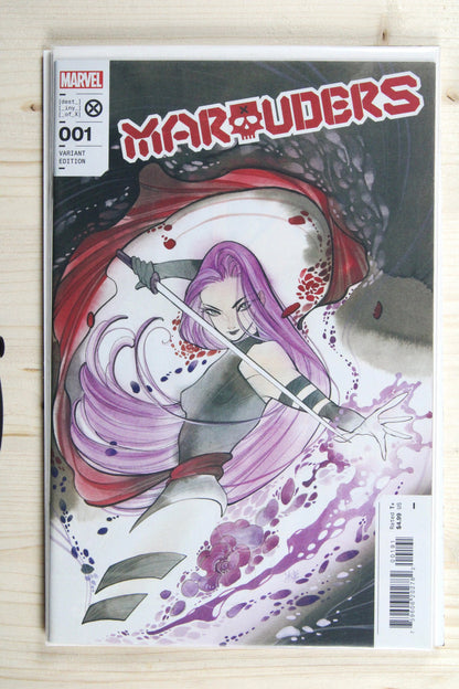 Marauders #1 – Marvel (2022) 9.6 NM+ "X-Men" Destiny of X | Momoko
