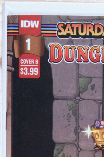 Dungeons and Dragons: Saturday Morning Adventures #1 – IDW Publishing (2023) 9.6 NM+ Cover B