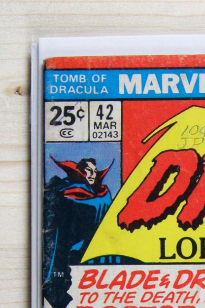 Tomb of Dracula #42 – Marvel (1976) 5.5 FN-