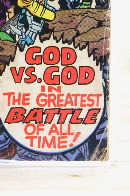 Thor #177 – Marvel (1970) 3.5 VG- Jack Kirby art | Stan Lee story