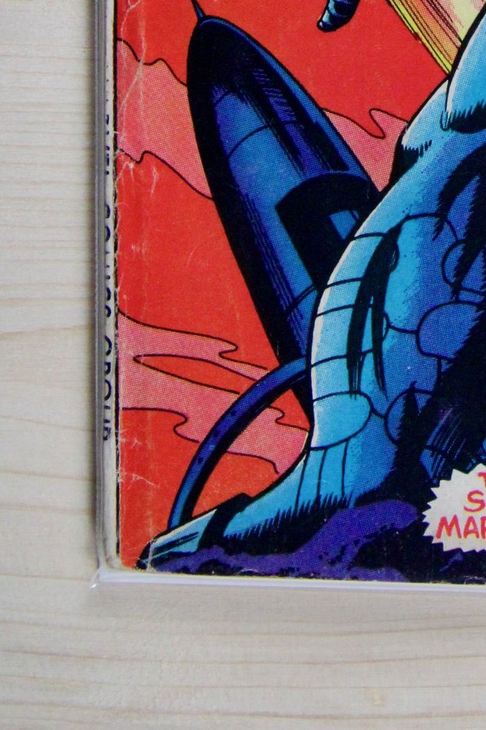 Marvel Super-Heroes #13 – Marvel (1968) 4.0 VG John Romita art | Stan Lee story