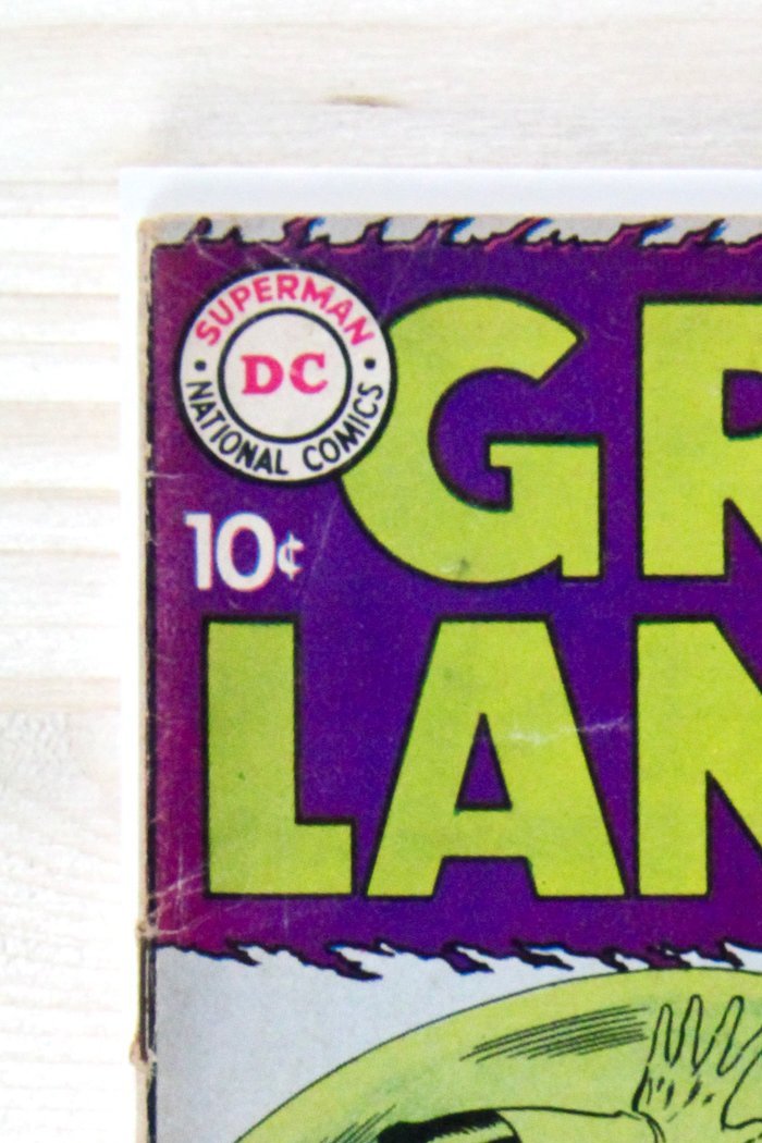 Green Lantern #3 – DC (1960) 4.0 VG