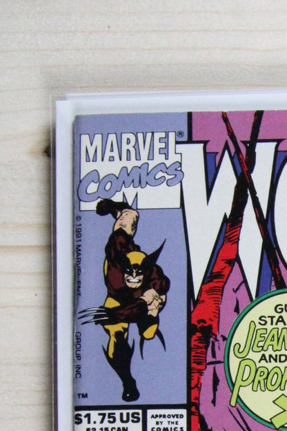 Wolverine #49 – Marvel (1991) 9.0 VF/NM Shiva Scenario | Marc Silvestri art | Newsstand