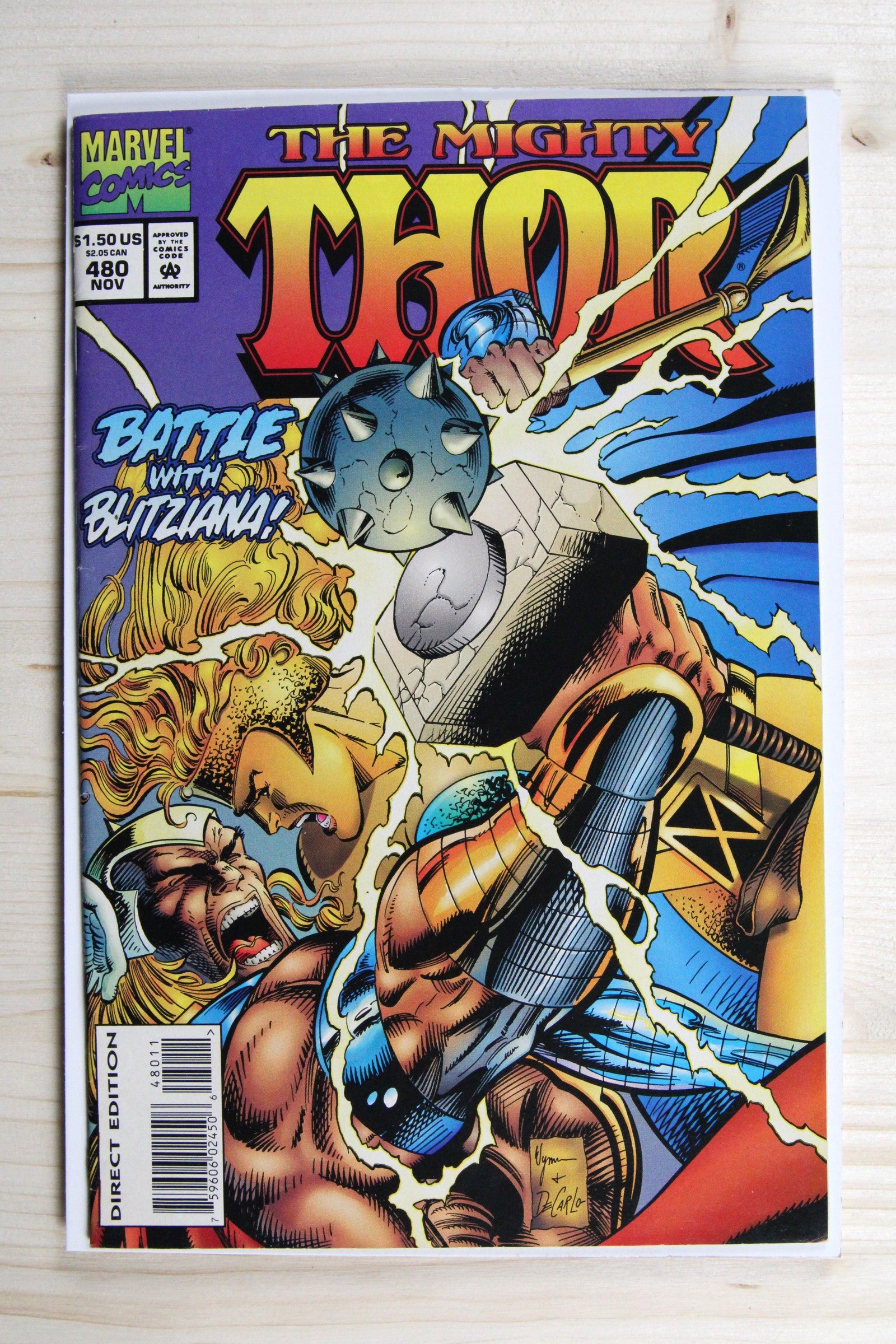 The Mighty Thor #480 – Marvel (1994) 8.5 VF+