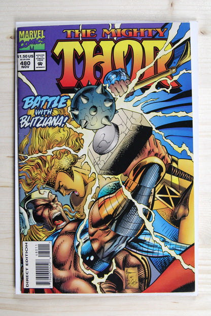 The Mighty Thor #480 – Marvel (1994) 8.5 VF+