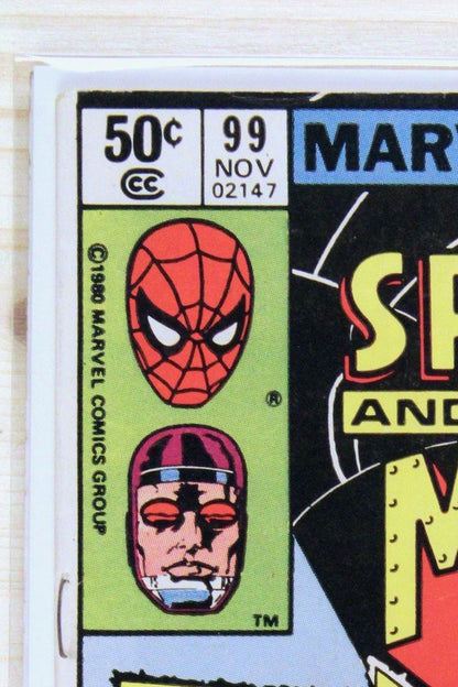 Marvel Team-Up #99 – Marvel (1980) 7.0 FN/VF Newsstand Edition