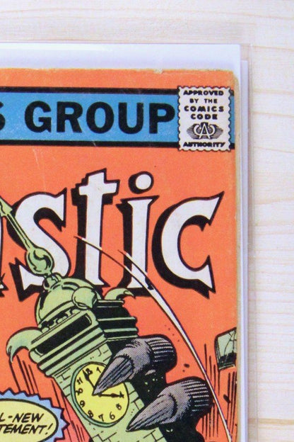 Fantastic Four #219 – Marvel (1980) 6.0 FN Joe Sinnott cover | Newsstand Edition