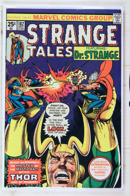 Strange Tales #182 – Marvel (1975) 7.5 VF-