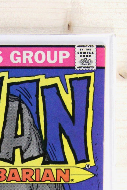 Conan the Barbarian #126 – Marvel (1981) 8.5 VF+ Terry Austin cover | Newsstand Edition