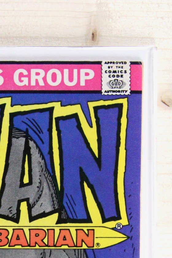 Conan the Barbarian #126 – Marvel (1981) 8.5 VF+ Terry Austin cover | Newsstand Edition