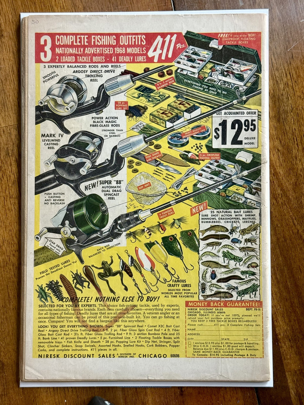 Star Trek #2 – Gold Key (1968) 2.5 GD+