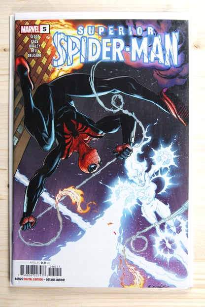 Superior Spider-Man #5 – Marvel (2024) 9.6 NM+