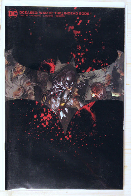 DCeased: War of the Undead Gods #1 – DC (2022) 9.6 NM+ "Justice League" DCeased | Kael Ngu Variant