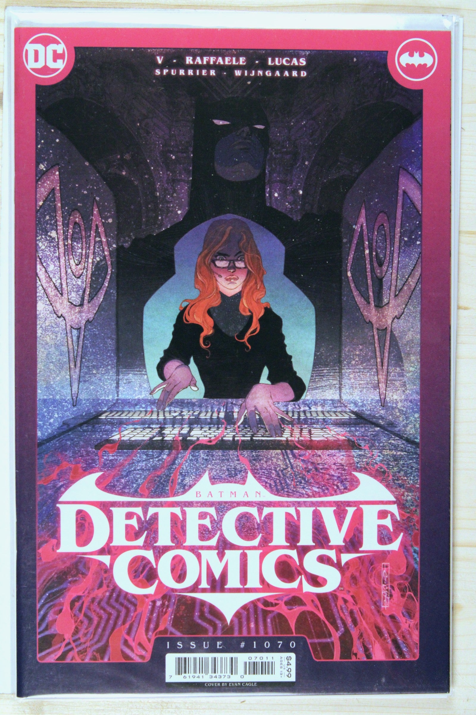 Batman: Detective Comics #1070 – DC (2023) 9.6 NM+