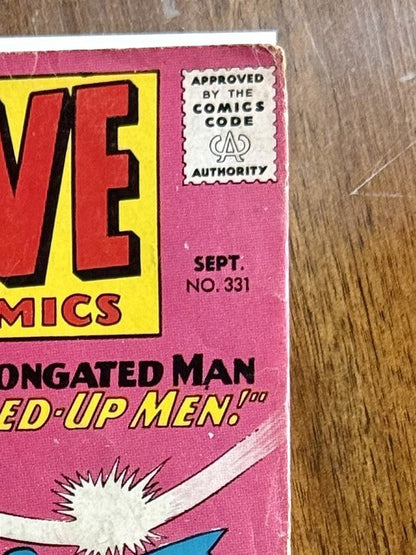 Detective Comics #331 – DC Comics (1964) 4.0 VG