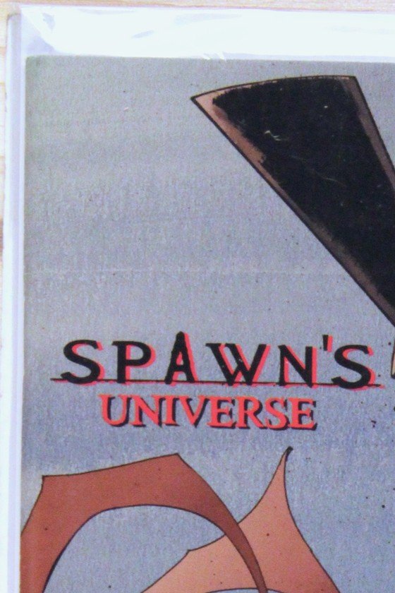 Spawn's Universe #1 – Image (2021) 9.6 NM+ Todd McFarlane story | J. Scott Campbell Variant