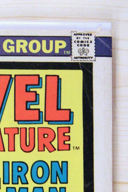 Marvel Double Feature #5 – Marvel (1974) 5.0 VG/FN Jack Kirby art | John Romita art