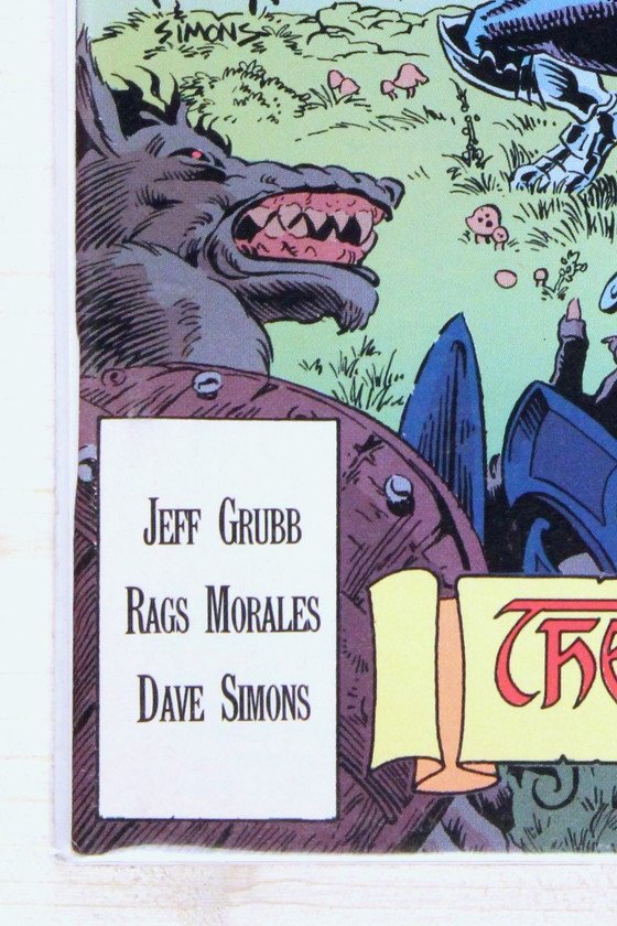 Forgotten Realms #1 – DC (1989) 9.2 NM-