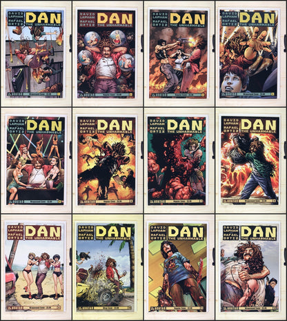 Dan the Unharmable #1-12 – Avatar Press (2012) Full Series NM+ Average