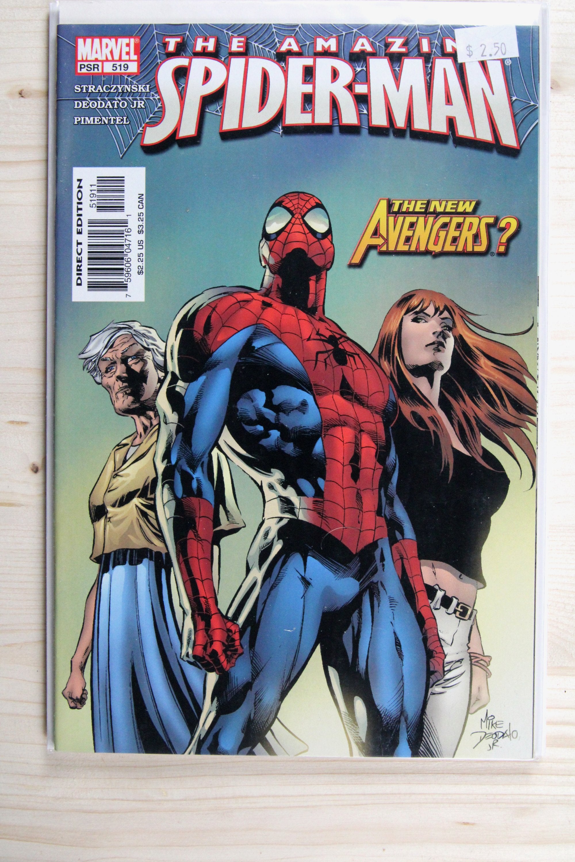 The Amazing Spider-Man #519 – Marvel (2005) 9.4 NM