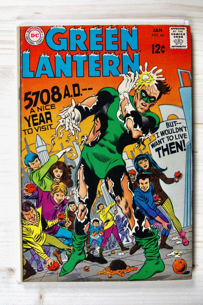 Green Lantern #66 – DC (1969) 6.5 FN+