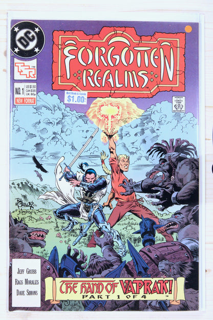 Forgotten Realms #1 – DC (1989) 9.2 NM-