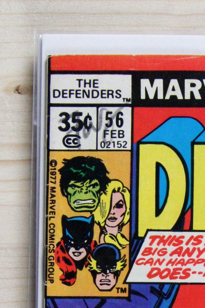 The Defenders #56 – Marvel (1978) 7.0 FN/VF Klaus Janson