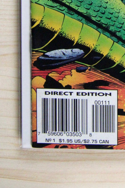 Spider-Boy #1 – Marvel (1996) 9.2 NM- "Marvel/DC" Amalgam | Direct Edition