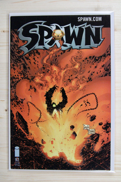 Spawn #92 – Image (2000) 9.6 NM+ Greg Capullo art | Todd McFarlane story