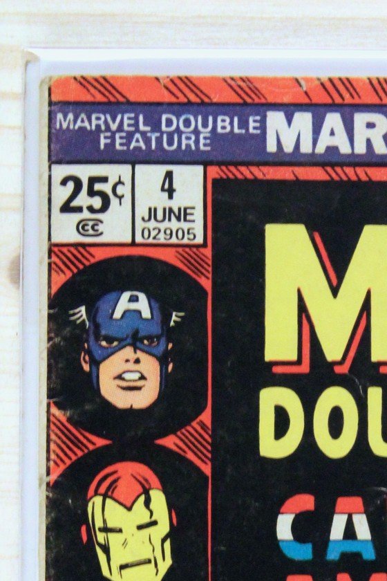 Marvel Double Feature #4 – Marvel (1974) 5.0 VG/FN Jack Kirby art | Stan Lee story