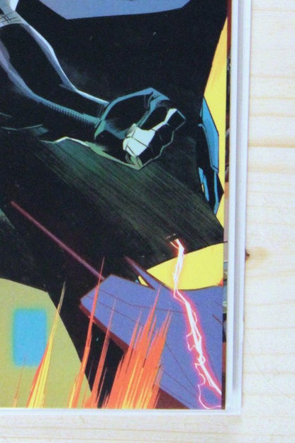 Absolute Power: Task Force VII #1 – DC (2025) 9.6 NM+ Batman Connecting Cover