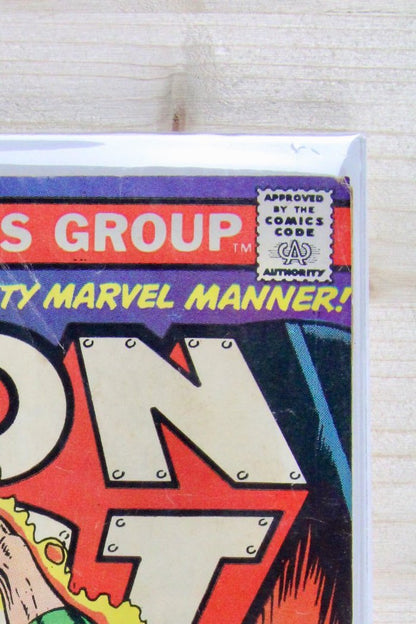 Iron Fist #10 – Marvel (1976) 5.0 VG/FN Chris Claremont story | John Byrne art