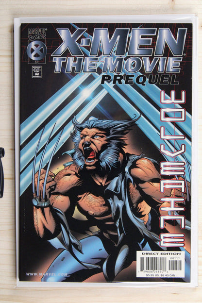 X-Men: The Movie Prequel #1 – Marvel (2000) 9.2 NM- Direct Edition