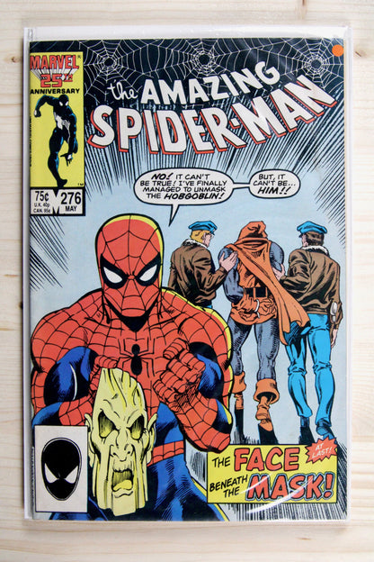 The Amazing Spider-Man #276 – Marvel (1986) 6.0 FN "Captain America" Year of the Scourge