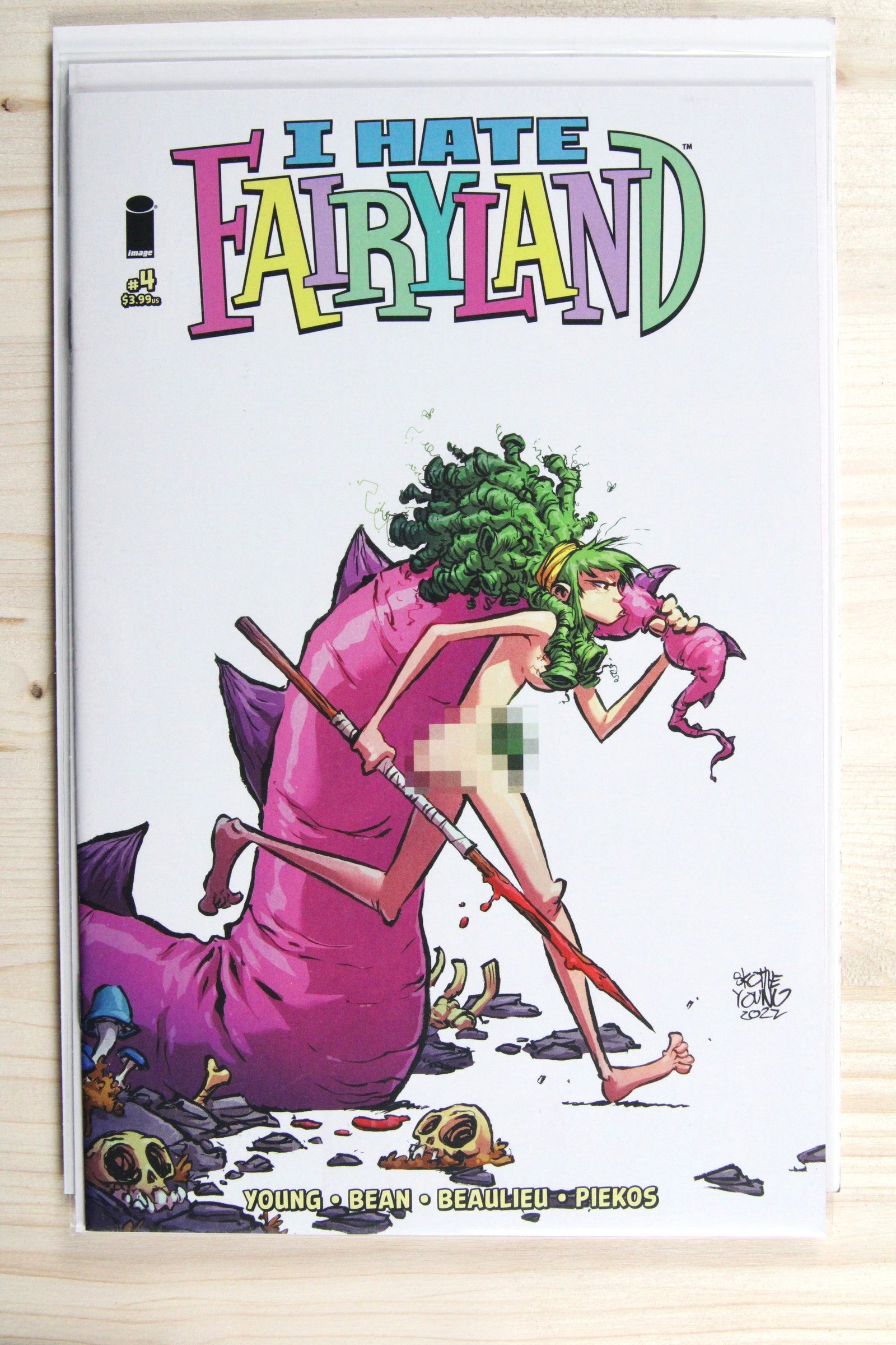 I Hate Fairyland #4 – Image (2023) 9.6 NM+
