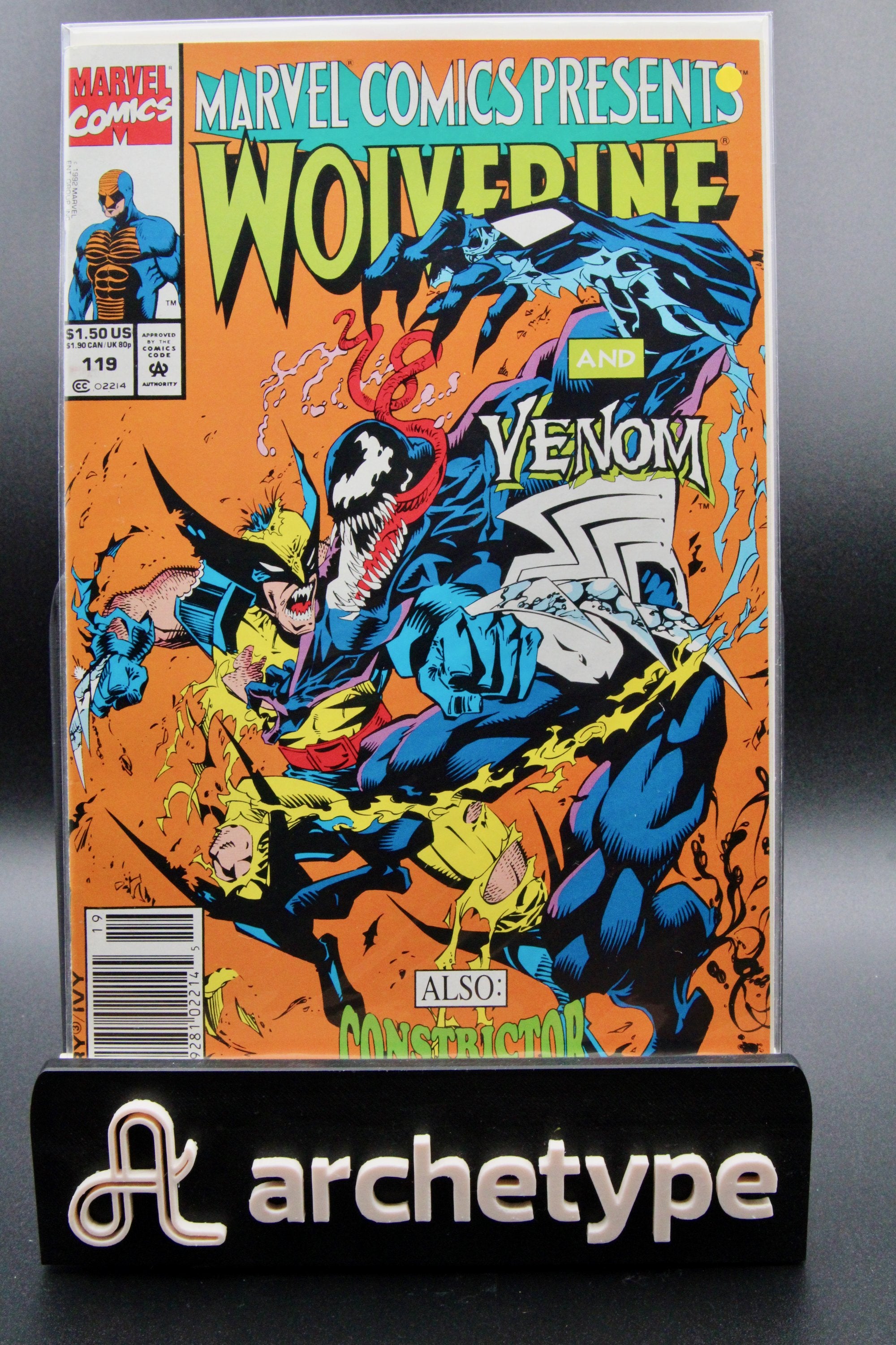Marvel Comics Presents #119 – Marvel (1993) Newsstand