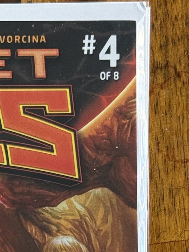 Secret Wars #4 – Marvel Comics (2015) 9.2 NM-