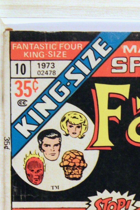 Fantastic Four King-Size Special Issue #10 – Marvel (1973) 5.5 FN-