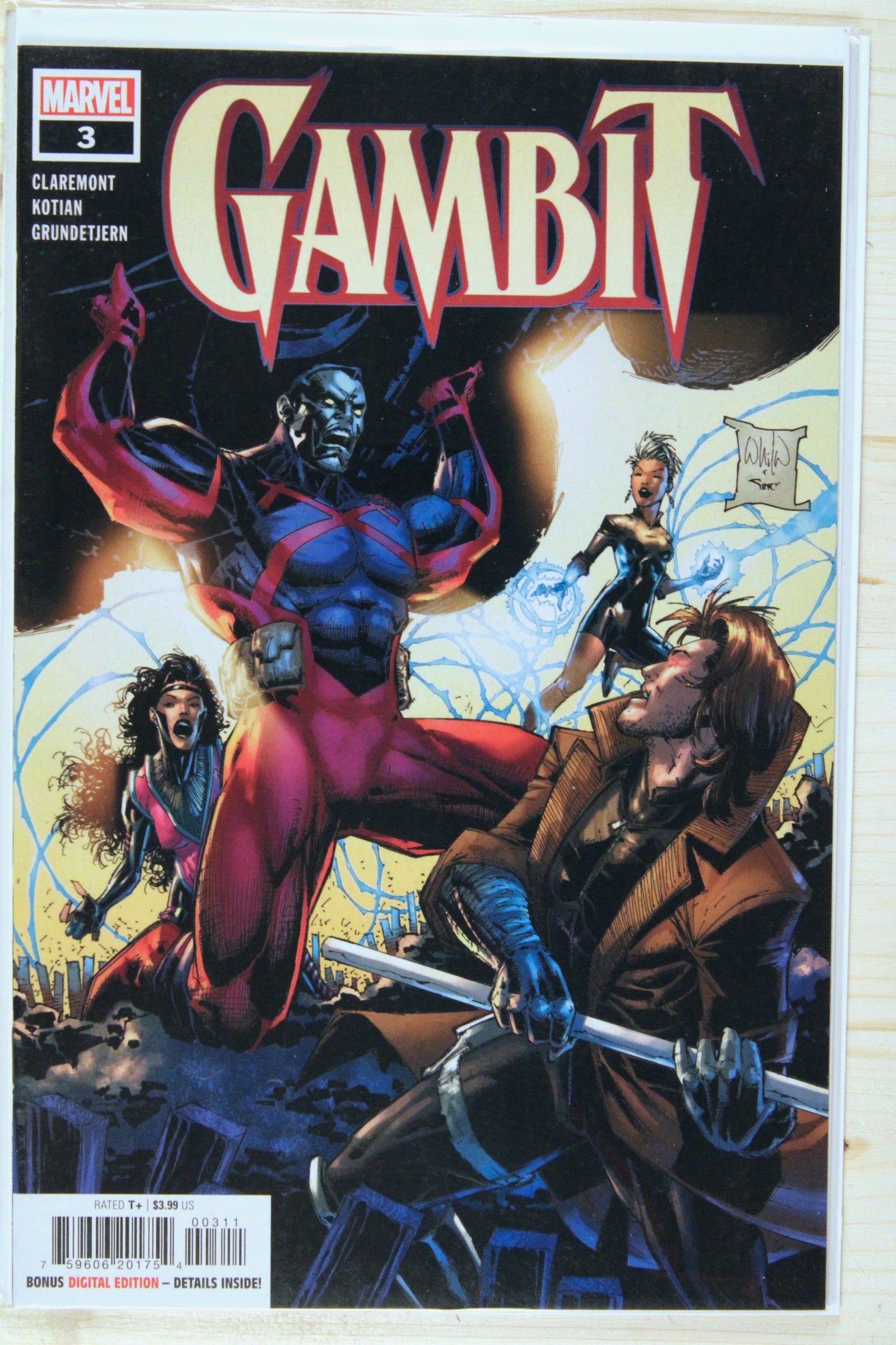 Gambit #3 – Marvel (2022) 9.6 NM+