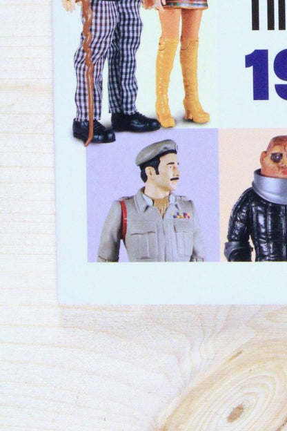 Doctor Who Magazine #60 – Panini Magazines / BBC (2022) 9.2 NM- Special Edition - Action Figures: The Essential Guide 1963-1996