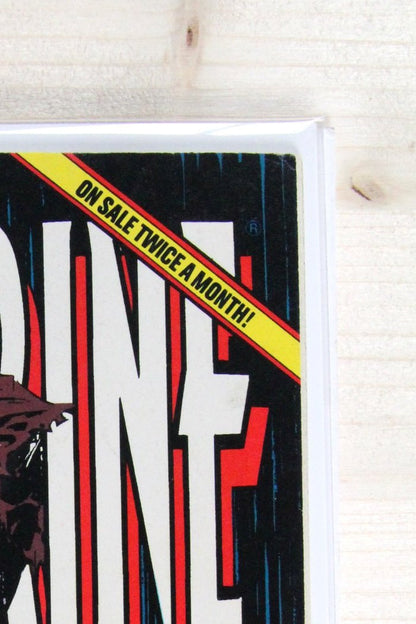 Wolverine #43 – Marvel (1991) 7.5 VF- Marc Silvestri art | Newsstand